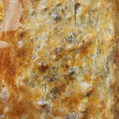 A picture of Super Bowl Sausage Bread.