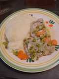 Lomo de cerdo al jugo