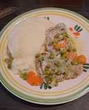 Lomo de cerdo al jugo