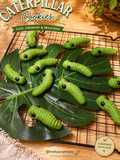Caterpillar cookies