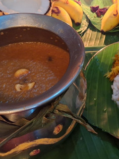 A picture of Kodo Millet Sweet Pongal.