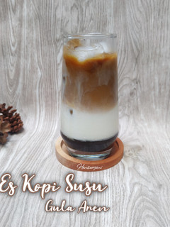 Foto resep 407. Es Kopi Susu Gula Aren