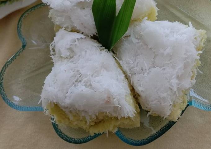 Kue Putu Ayu Kental Manis