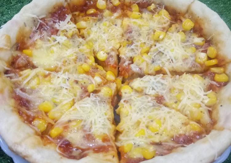 Lembut teflon empuk resep pizza dan Cara Membuat