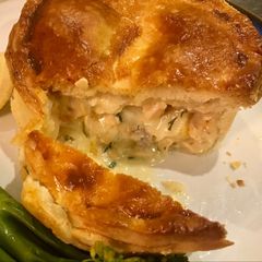 A picture of A Serious Fish Pie.