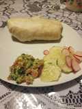 Burrito a mi estilo y muy mejorado...😁