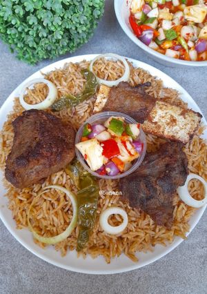 Foto resep Nasi kebuli