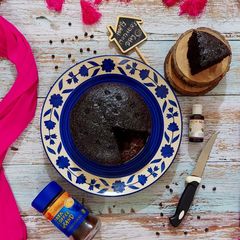 Choco-Coffee Cake A picture of Choco-Coffee Cake.