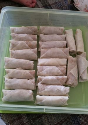 Foto resep lumpia semarang