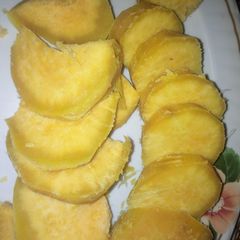 A picture of Sweet potatoes.