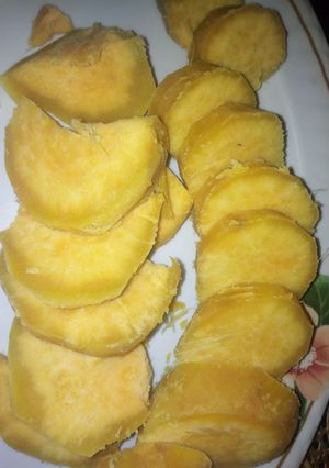 A picture of Sweet potatoes.