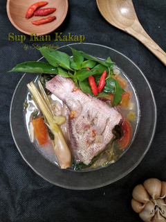 Foto resep Sup Ikan Kakap