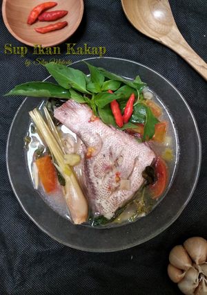 Foto resep Sup Ikan Kakap