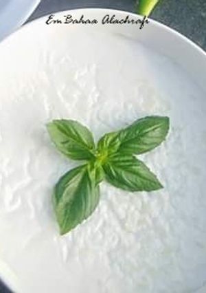 صورة لوصفة اللبنية