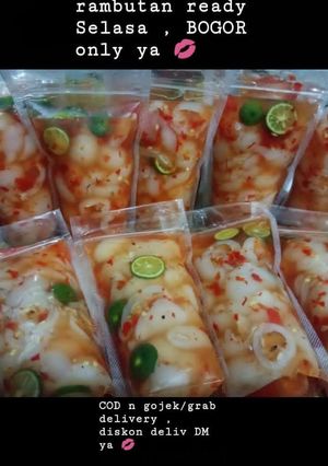 Foto resep Asinan rambutan