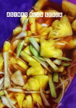 Foto resep Asinan Buah Seger 🍍