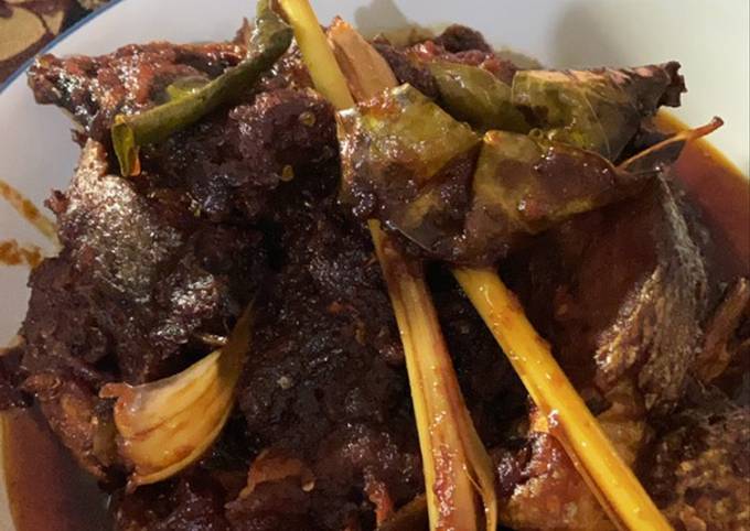 Ikan Bandeng Bumbu Bali
