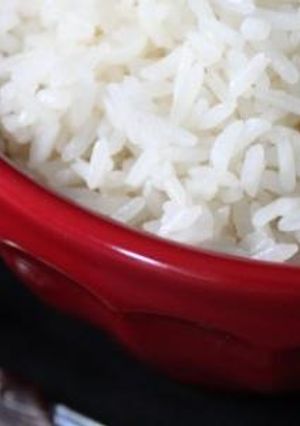 صورة لوصفة طريقة عمل الارز الابيض