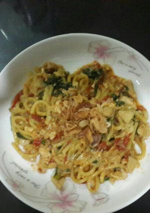 Foto resep Mie Tomat