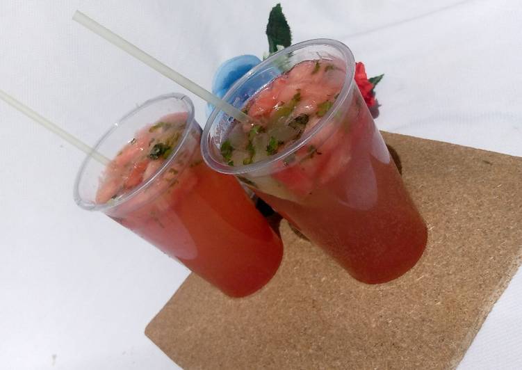 Recipe of Speedy Water melon majito