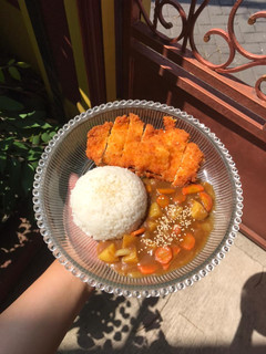 Foto resep Japanese chicken katsu curry