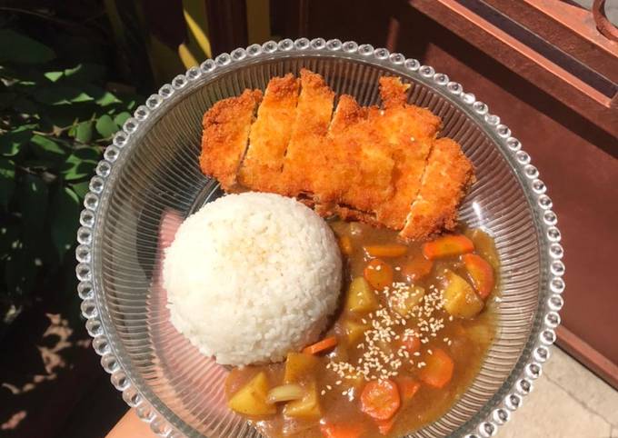 Japanese chicken katsu curry