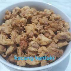 A picture of Kacang kentaki.