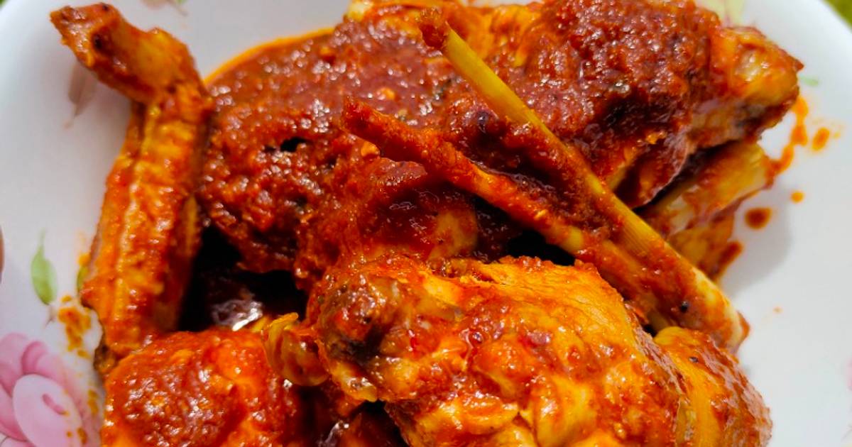 Resipi Ayam Masak Bali Oleh Norshila Supian Cookpad