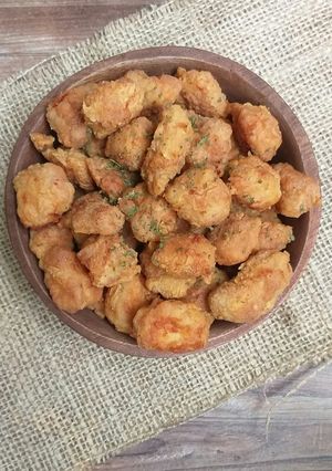 Foto resep Chicken Popcorn
