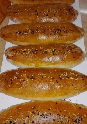 صورة لوصفة خبز الصمون 😋