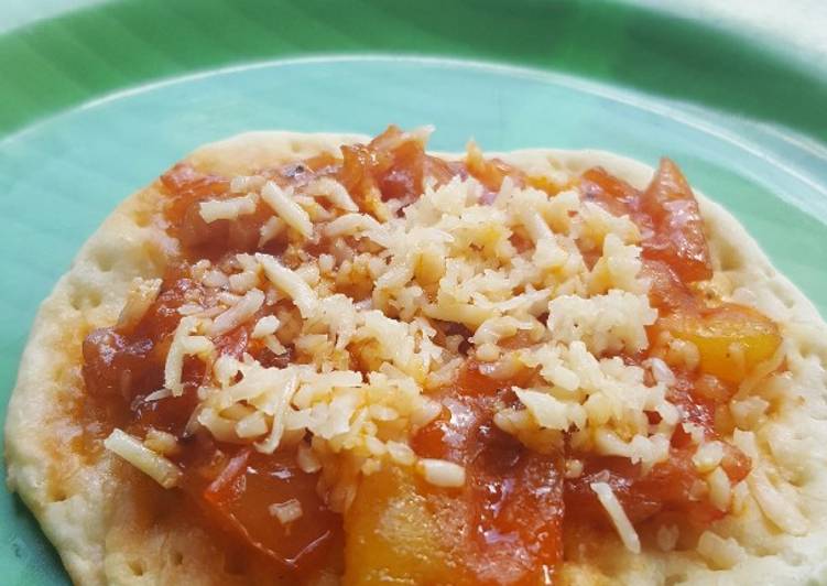  Resep  Mini Pizza  Teflon sederhana oleh Puji Cookpad