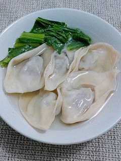 Foto resep Pangsit kuah