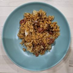 A picture of Cabbage Rice.