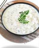 Banana Stem Curd Curry(Pachadi)