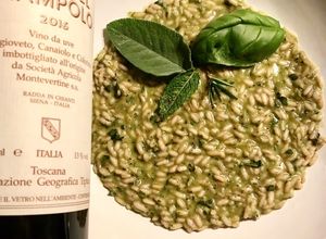 Foto di Risotto alle erbe aromatiche del mio orto
