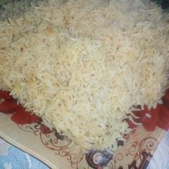Simple TARKA Rice A picture of Simple TARKA Rice.