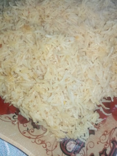 A picture of Simple TARKA Rice.