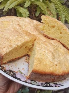 Una foto de Torta de naranja