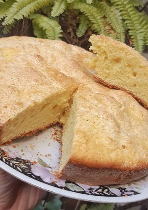 Una foto de Torta de naranja
