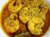 Prawan sorse fish