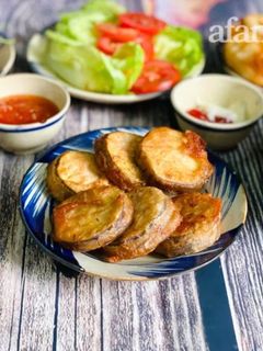 Hình của món Cà Tím 🍆 Chiên Giòn.