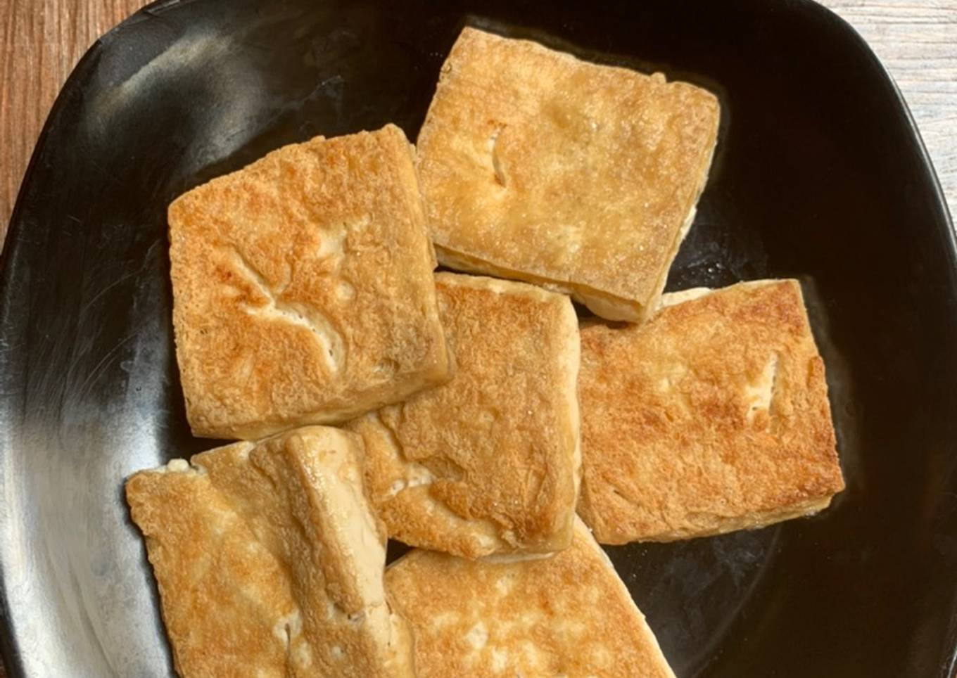 Tahu Panggang Teflon