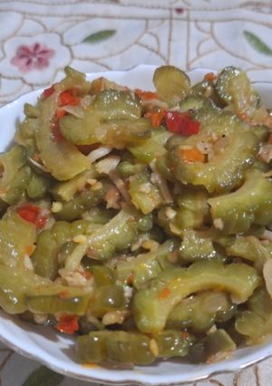Foto resep Tumis Pare Khas Bekasi