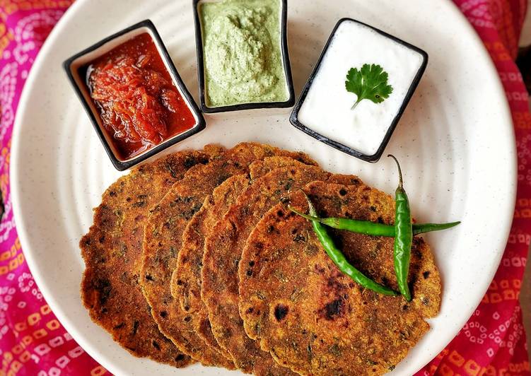 Multi Grain Methi Thepla