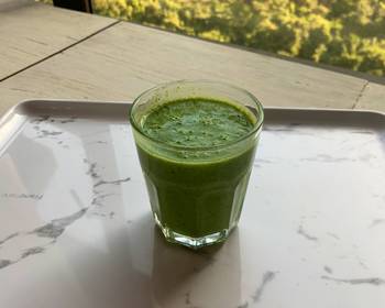 Ultimate Make Recipe Delicious Mango and Spinach Smoothie Delicious Steady