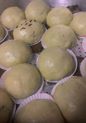 Foto resep Bakpau ijo isi coklat