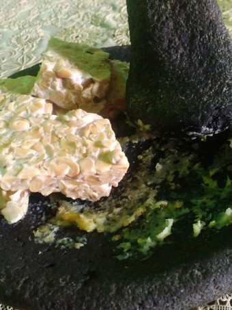 Anti Ribet, Bikin Sambal Bawang Tempe Kukus Menu Enak