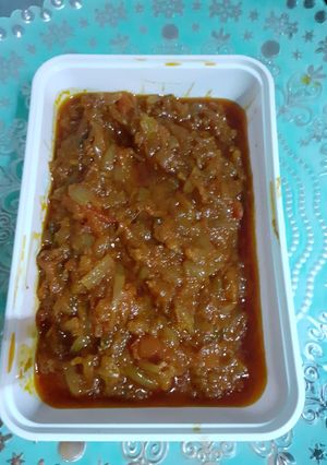 A picture of Basic Masala for Pakistani curries.
