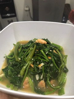 Foto resep Tumis Kangkung Ebi
