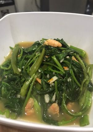 Foto resep Tumis Kangkung Ebi